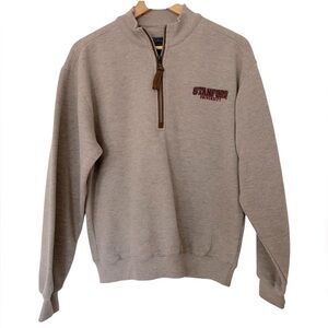 GEAR FOR SPORTS STANFORD university MENS LONG SLEEVE QTR ZIP PULLOVER